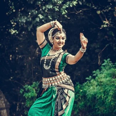 Odissi dancer