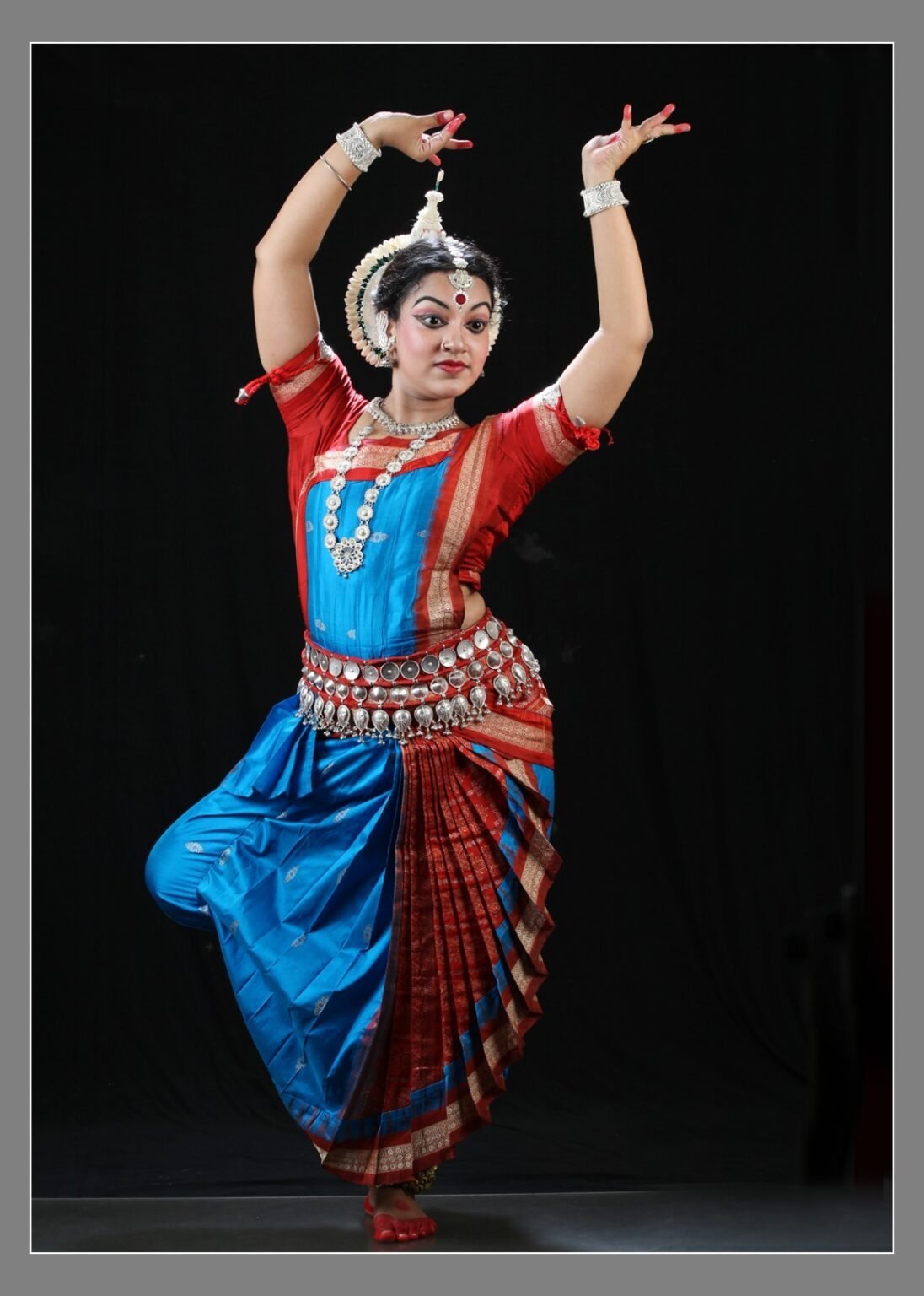 Odissi cultural performance
